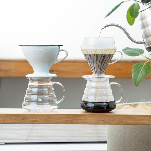 【HARIO】咖啡滤杯 V60咖啡帽魔术帽套装PDA 商品图0