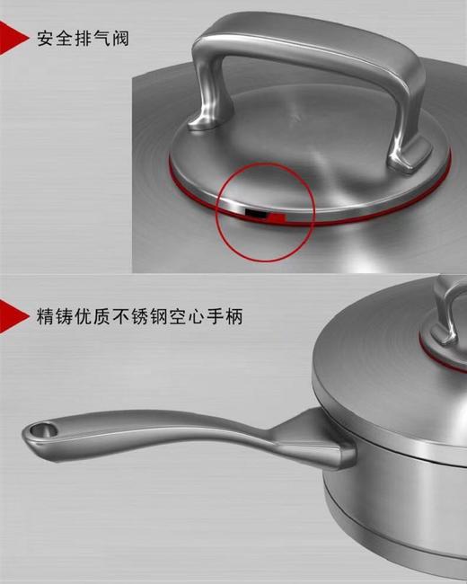 莱德斯ROYDX厨具16单柄奶锅G11101 商品图2