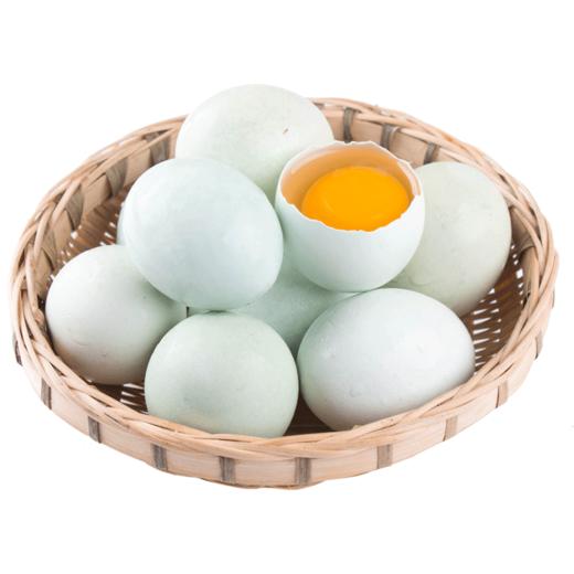 【绿壳鸡蛋50枚装】农家喂养乌鸡蛋绿壳鸡蛋 商品图1