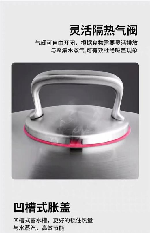 莱德斯ROYDX厨具24公分深烧锅G11104 商品图2