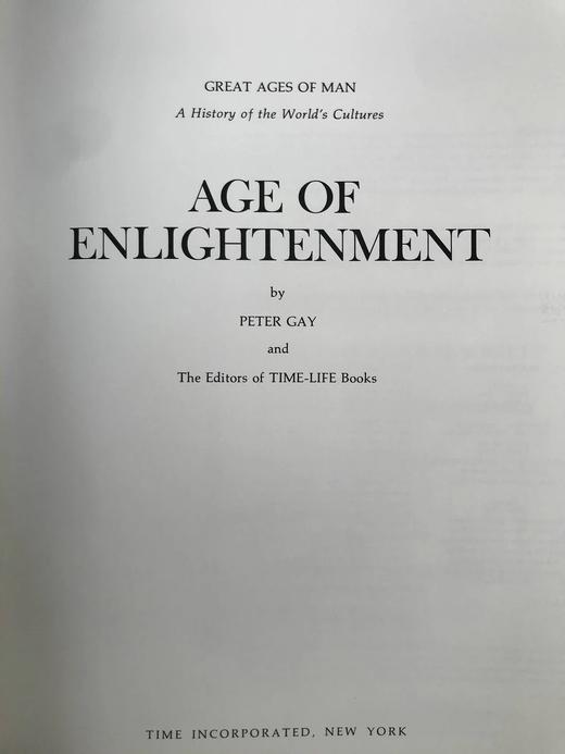 彼得·盖伊《启蒙运动时代》 数百幅插图 精装16开 商品图2