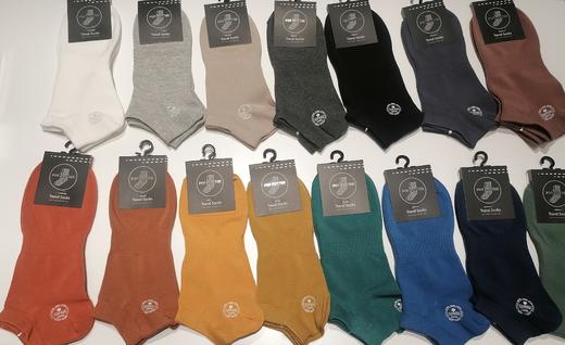 百货世界-POP PUTTEE男士夏日纯棉短袜5双 商品图0