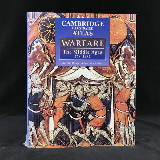 剑桥中世纪战争地图集 160余幅插图与地图 精装大16开 商品图0