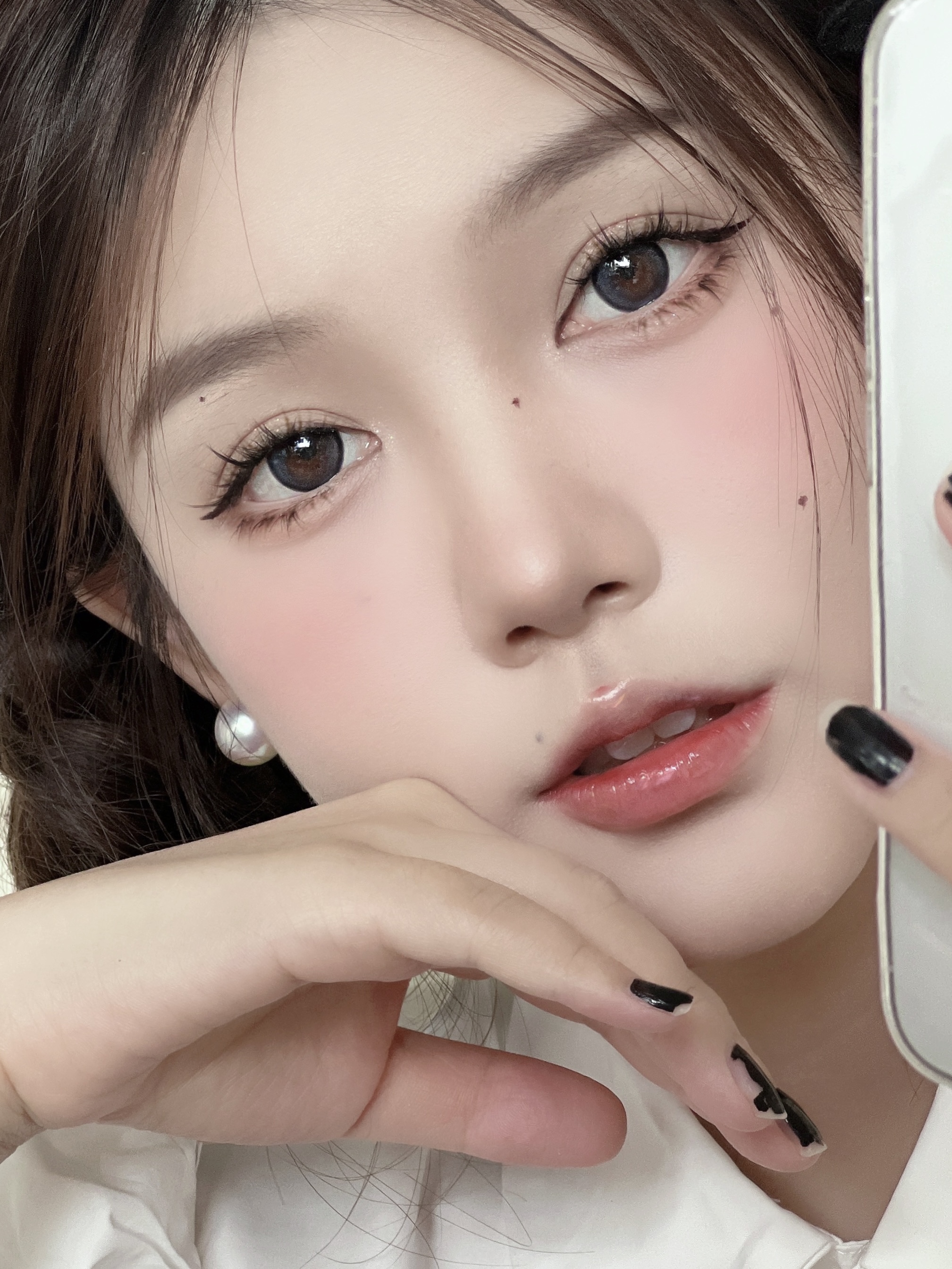 KIRAFAIRY年抛隐形眼镜 蓝加冰14.2mm 1副/2片-VVCON美瞳网17