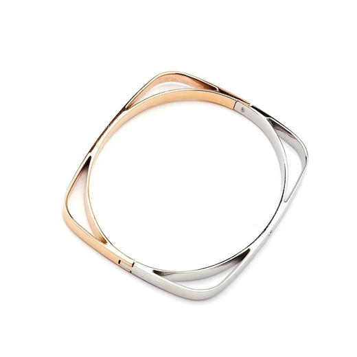 天然钻石拼色手环 Tracey Chen 商品图1