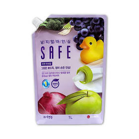 LG 蓓安洁天然矿物质洗洁精1L【中】