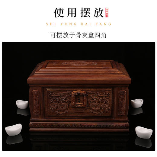 人造汉白玉元宝 商品图3