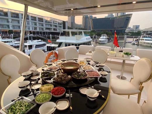深圳蛇口68尺豪华游艇船宴 商品图3