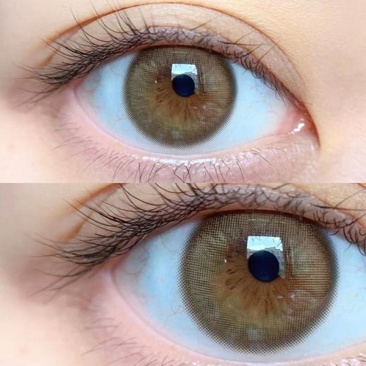 Pinkpeach【枫糖桂花】这也太甜了友友们 拥有甜心琥珀瞳  纯欲轻甜美 商品图1