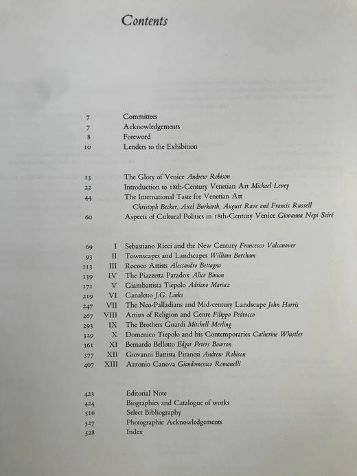 威尼斯十八世纪艺术图集 292幅插图 精装大16开 商品图4