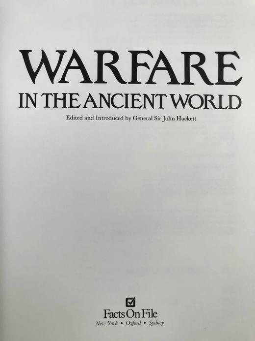 古代世界的战争 百余幅插图 精装16开 商品图3