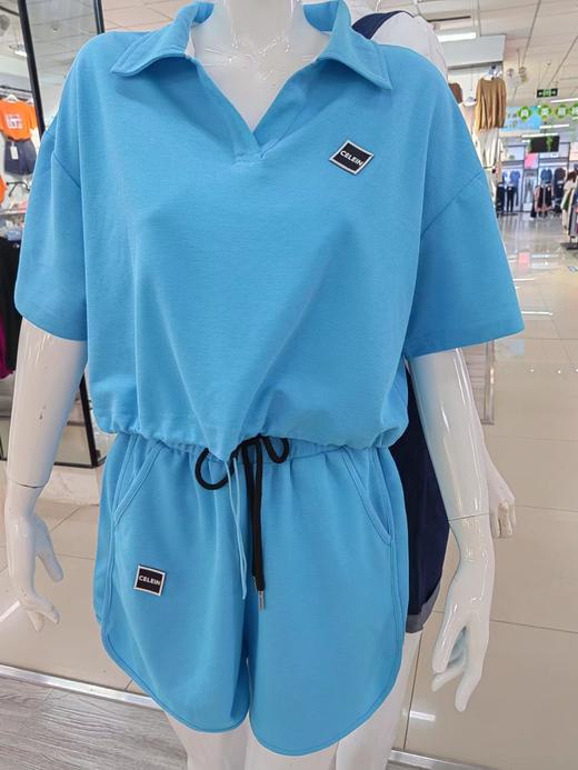 水乡花0003两件套短裤（4） 商品图0