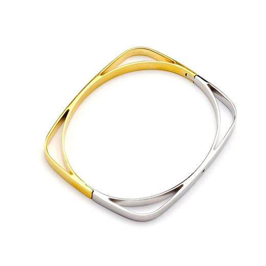 天然钻石拼色手环 Tracey Chen 商品图0