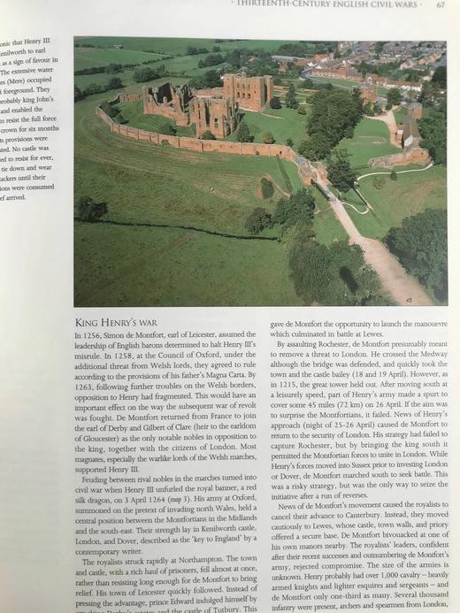 剑桥中世纪战争地图集 160余幅插图与地图 精装大16开 商品图13