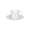 【Könitz酷尼子】灰色几何系列 意式咖啡杯碟套装 马克杯 商品缩略图0