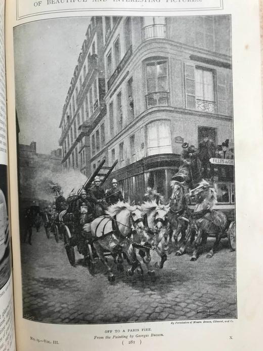 1899年8月-1900年1月 哈姆斯沃斯杂志 数百幅插图 布面精装18开 商品图5