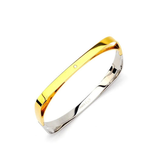 天然钻石拼色手环 Tracey Chen 商品图4