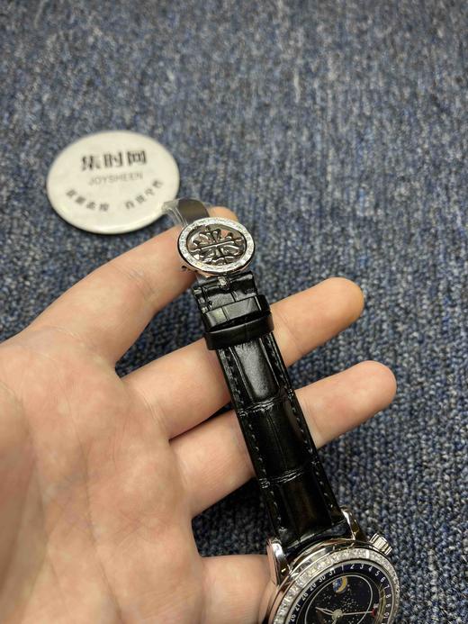 PP百达翡丽‮空星版级升‬6102天月款‮内日‬瓦苍‮列系穹‬你可想象‮空星把‬佩戴在腕上吗？ 商品图7