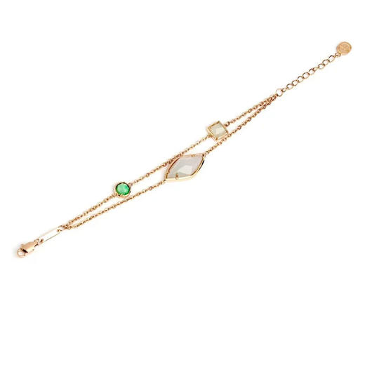 天然翡翠多元手链 Tracey Chen 商品图2