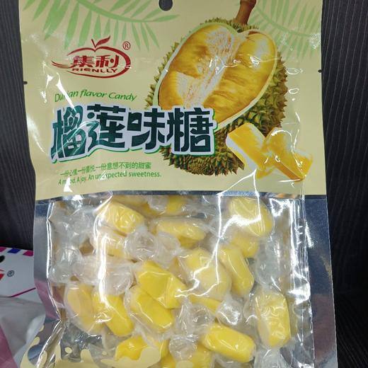集利榴莲糖120g 商品图0