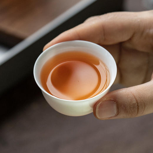 茶叶 红茶 桂花红茶 正山小种 礼盒装 红恋花 茶饮 五虎 60g 商品图4