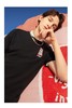 Fila X HAGT联名款情侣短袖T恤王一博蔡徐坤同款 商品缩略图1