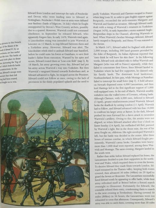 剑桥中世纪战争地图集 160余幅插图与地图 精装大16开 商品图6