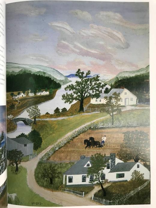 摩西奶奶画集 56幅插图 精装8开 商品图14