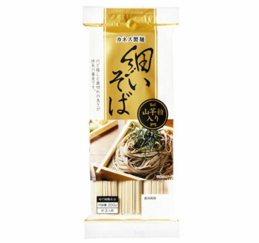 山药细荞麦面 300g/包 商品图0