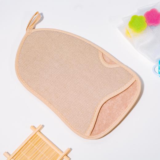 「搓灰神器」专利型洗澡巾搓澡巾  搓泥如下雨 轻松不费力不伤肤 去除皮肤角质清爽止痒，买就送血橙沐浴露，款式颜色随机发 商品图6