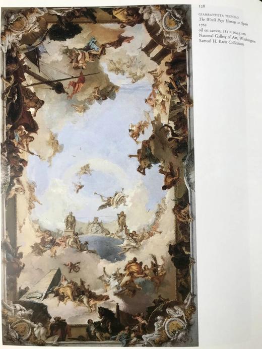 威尼斯十八世纪艺术图集 292幅插图 精装大16开 商品图8