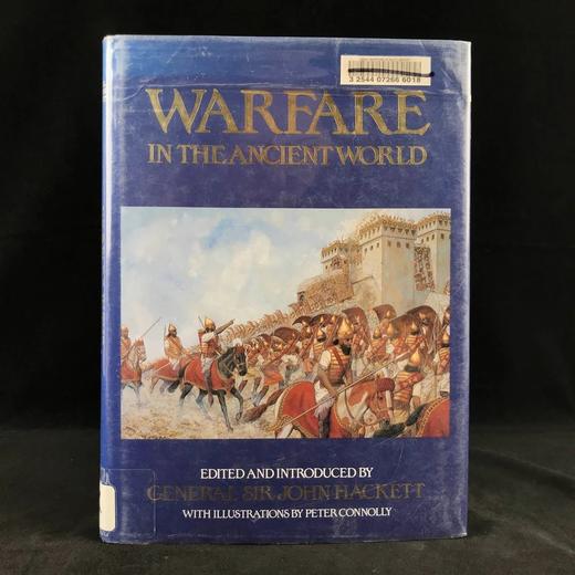 古代世界的战争 百余幅插图 精装16开 商品图0