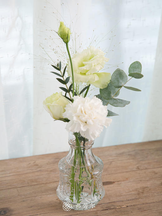 法式小花瓶（一个）款式随机先到先得 商品图2