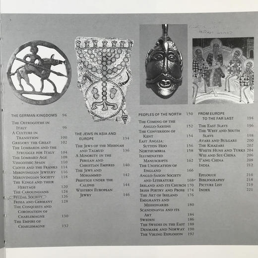中世纪的黎明 约200余幅插图 精装大16开 商品图5