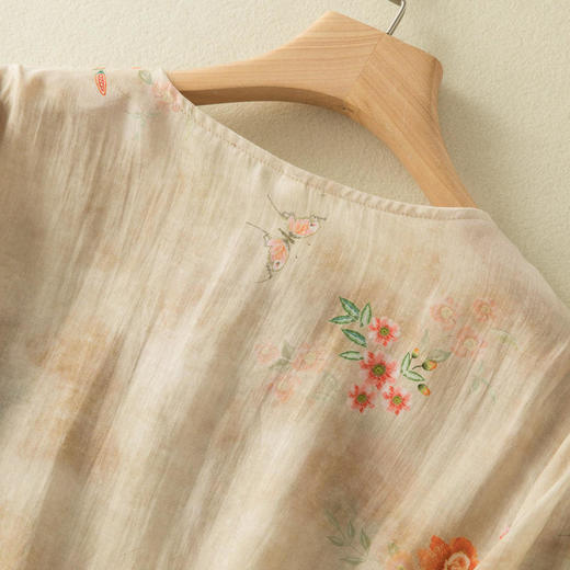 夏季新款时尚，盘口设计感小众别致衬衣AHM-xrwy678 商品图3