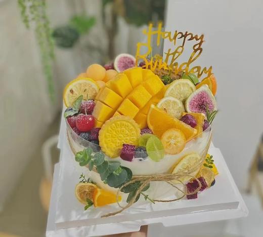 【生日蛋糕】缤纷水果 商品图0