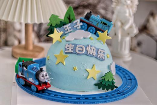 【生日蛋糕】托马斯小火车 商品图0