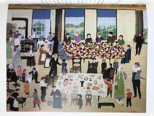 摩西奶奶画集 56幅插图 精装8开 商品图11