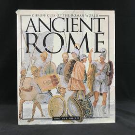 古罗马编年史 百余幅彩色插图 精装大16开