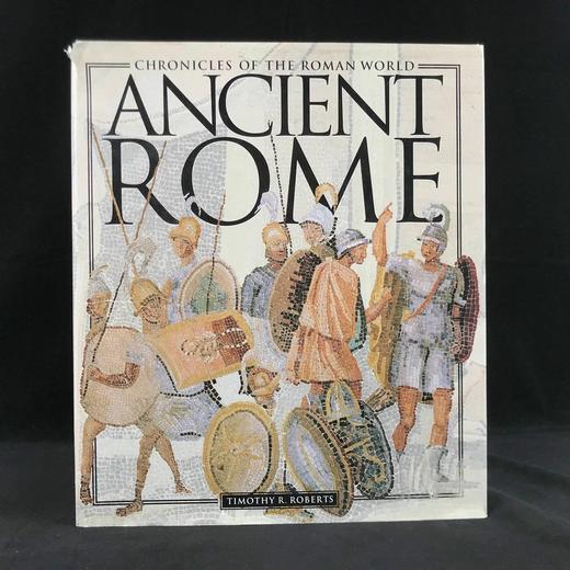古罗马编年史 百余幅彩色插图 精装大16开 商品图0