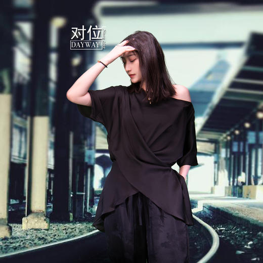 对位SQ855L_真丝衫_ZK 商品图0