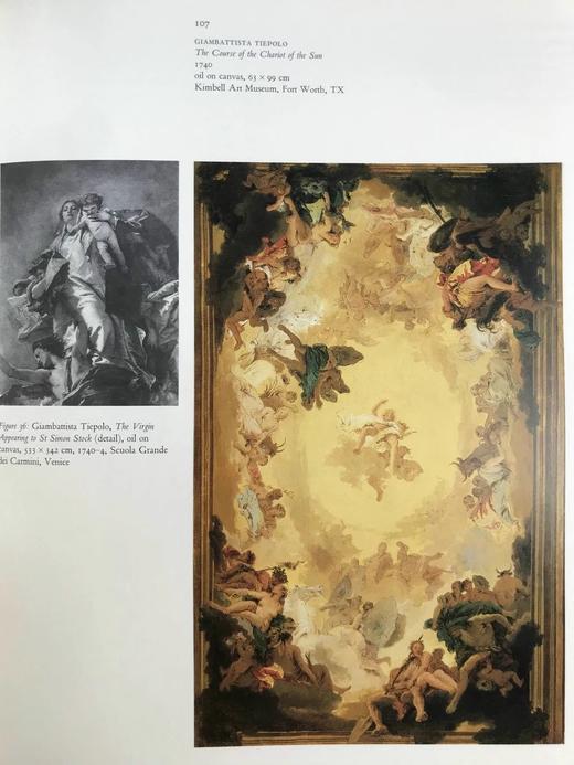 威尼斯十八世纪艺术图集 292幅插图 精装大16开 商品图10