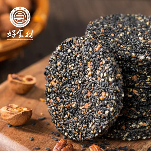 CY-高钙山核桃仁黑芝麻饼 商品图3