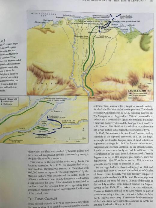 剑桥中世纪战争地图集 160余幅插图与地图 精装大16开 商品图8