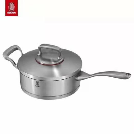莱德斯ROYDX厨具24公分平底煎炒锅G11105 商品图0