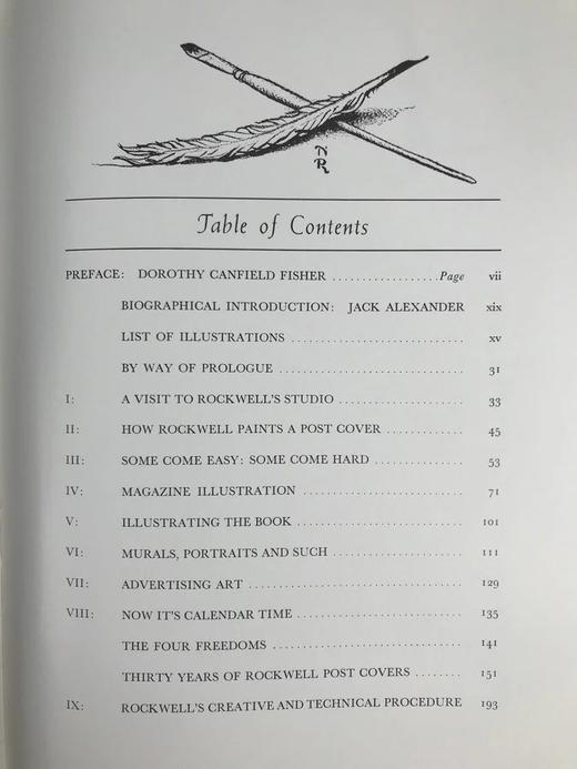 洛克威尔插画作品集（1975） 437幅插图 精装大16开 商品图5