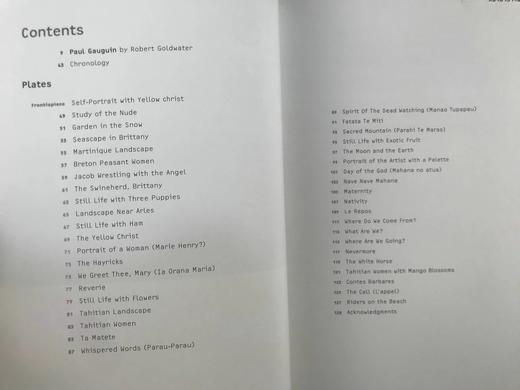 高更画集 40幅彩色57幅黑白插图 平装大16开 商品图5