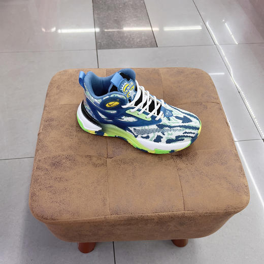 福得隆2022年秋季新款双网飞织篮球鞋3666   34-39码 商品图3