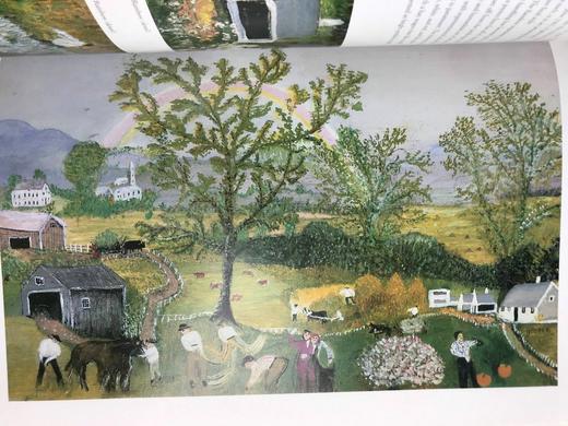 摩西奶奶画集 56幅插图 精装8开 商品图4