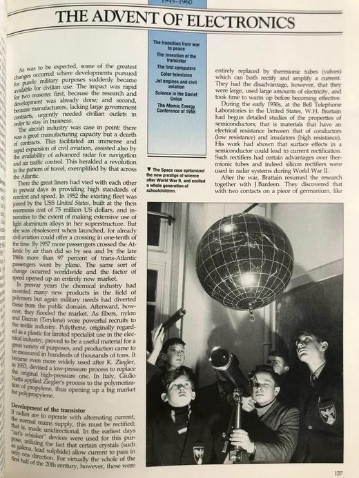 科学：二十世纪发现史 300余幅插图 精装16开 商品图13